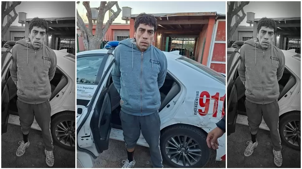 Vecinos atrapan a un ladrón en Chimbas