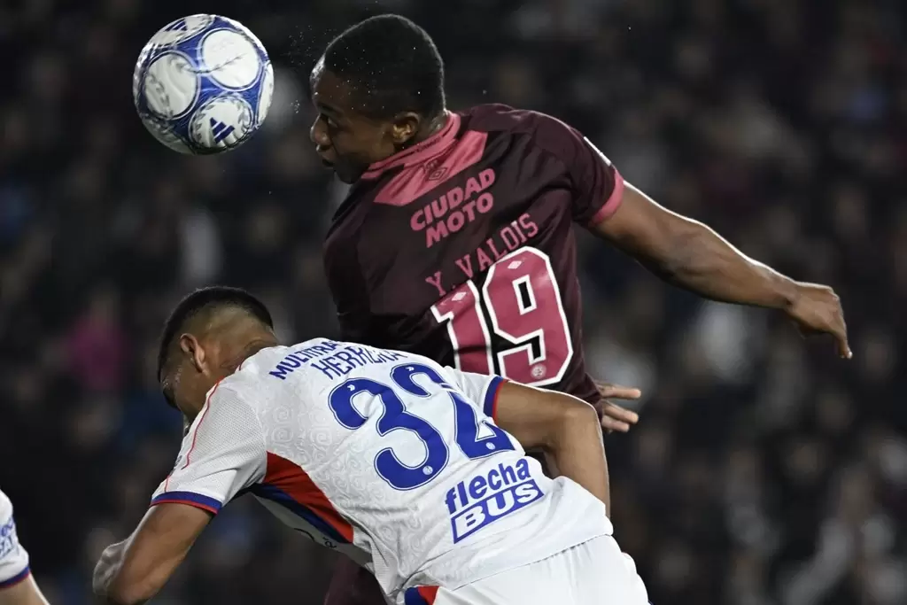 lanus le gana a san lorenzo