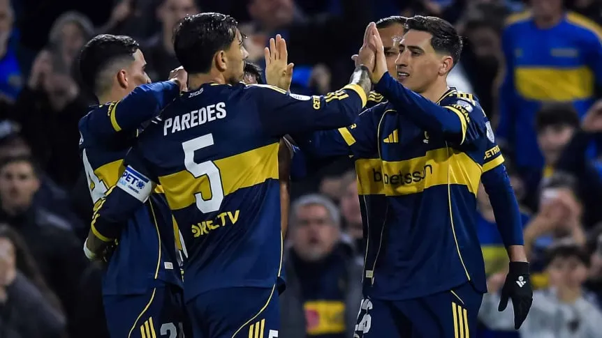 Debut de Boca en el torneo
