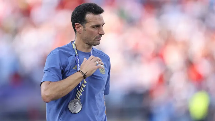 El descargo de Lionel Scaloni tras el Mundial 