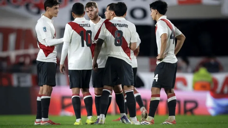 Caída de River en el Monumental