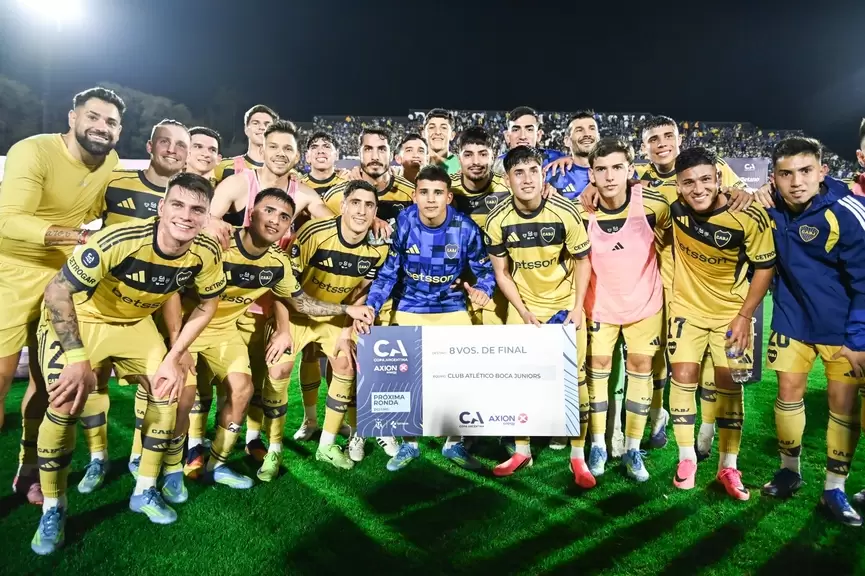 Boca venció a Sarmiento en el debut de Arruabarrena