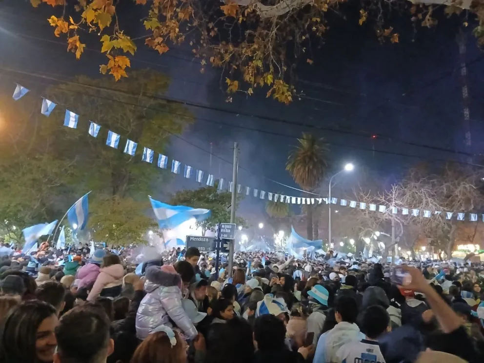 Preparan operativo de seguridad por partido de Argentina
