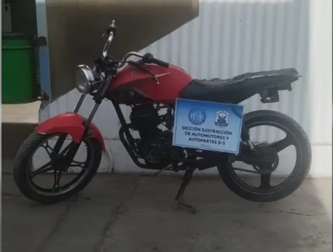 Secuestran tres motocicletas con irregularidades en distintos operativos