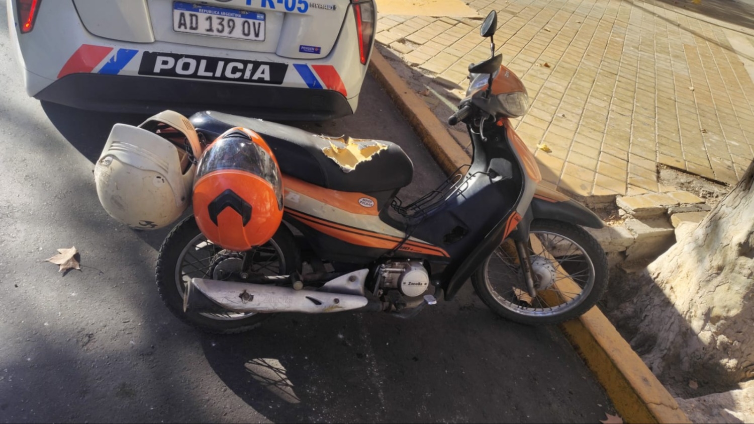 Cayó un sujeto con frondoso prontuario luego de un intento de robo en la vía pública