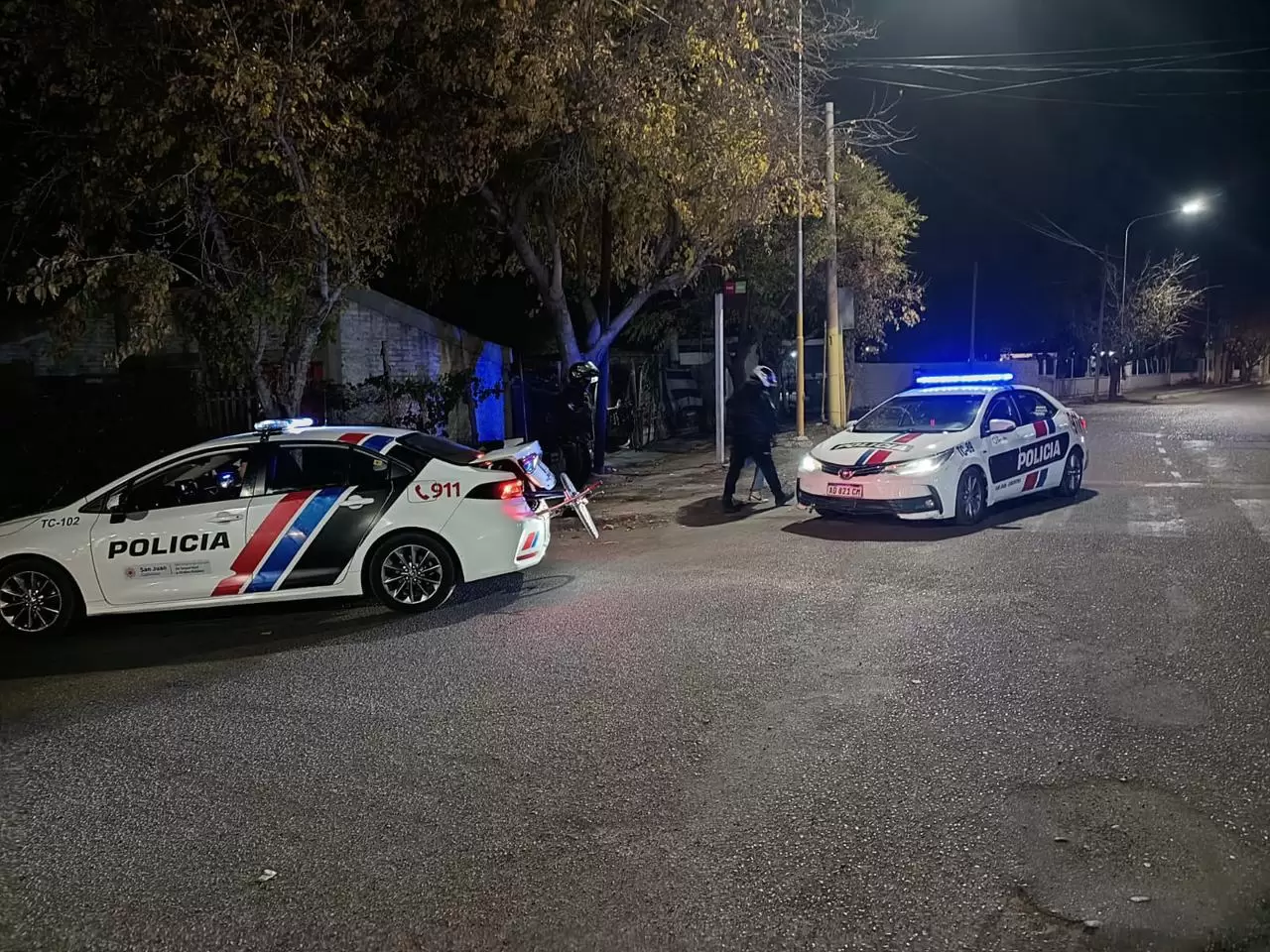 Violenta pelea callejera en Caucete