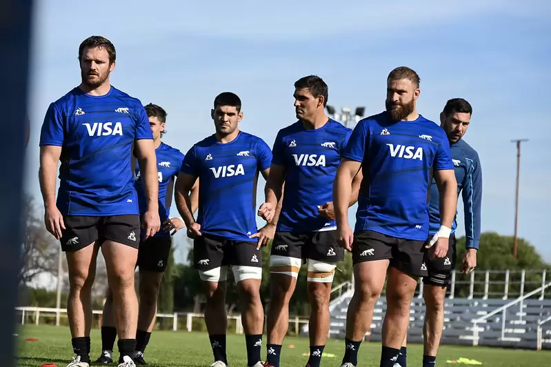 Lista definida en Los Pumas para recibir a las potencias