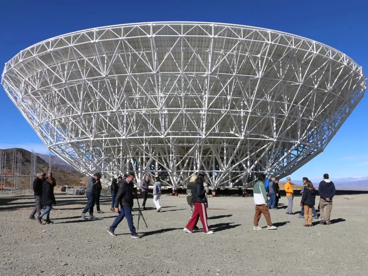 Ahora esperan un guiño de Santilli para destrabar el proyecto del telescopio