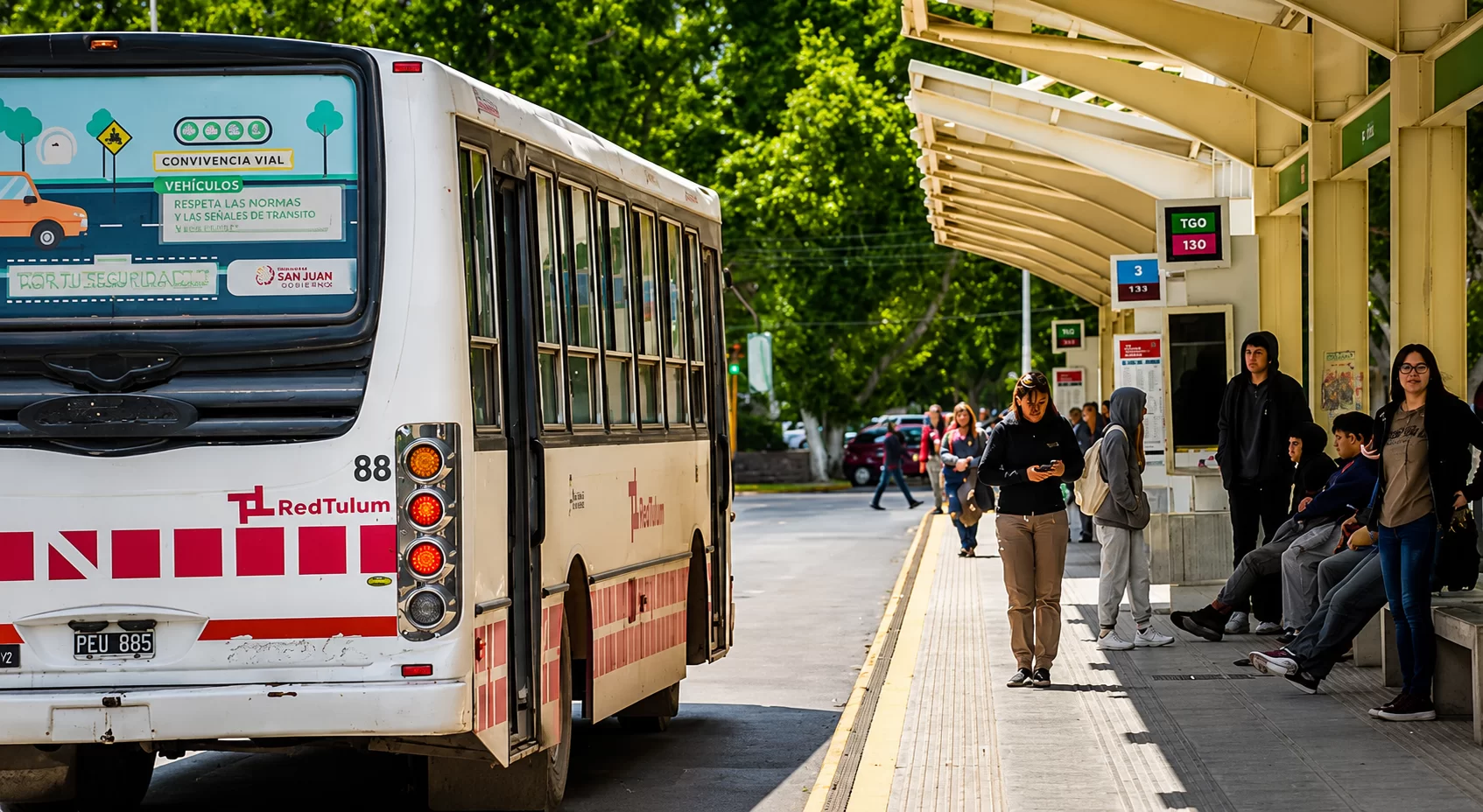 Este viernes no hay paro de choferes de colectivos