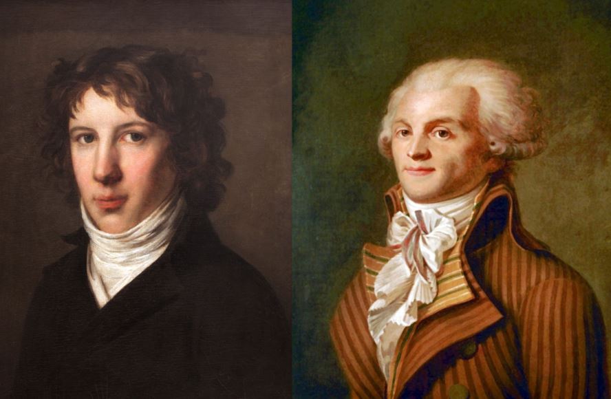 saint just robespierre