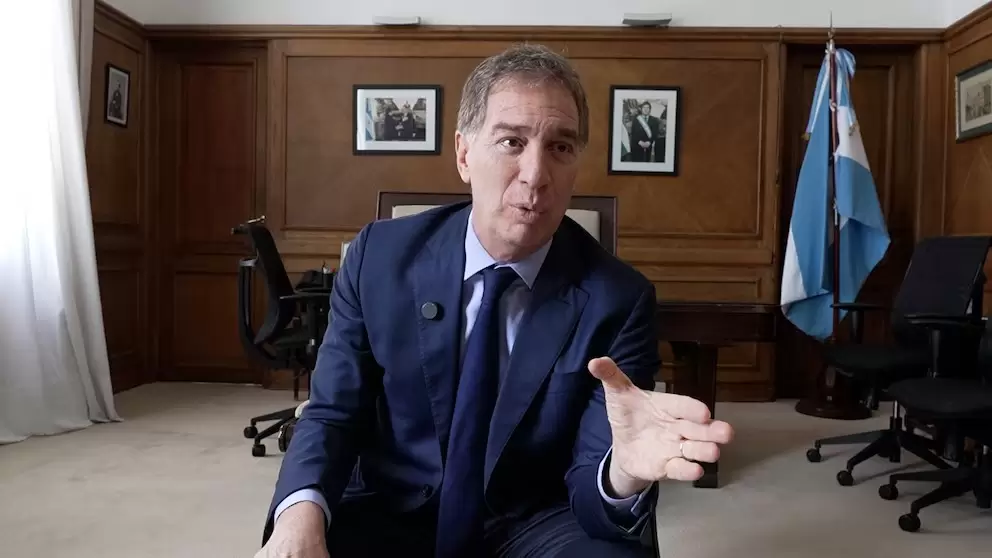 Santilli pidió que Villarruel “dé un paso al costado” si no está de acuerdo con el Gobierno
