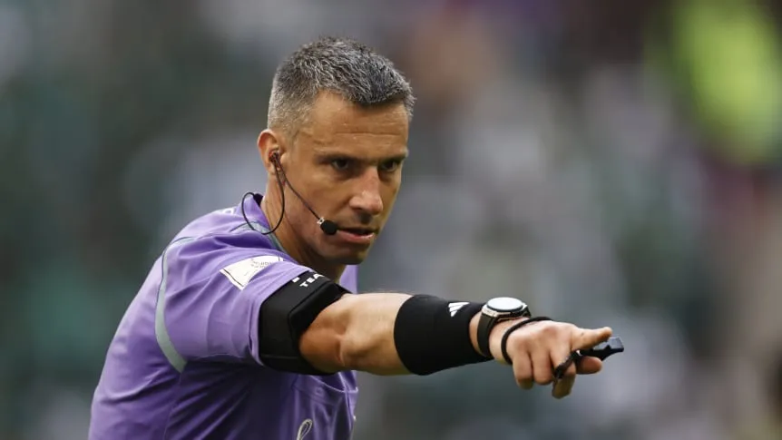 El esloveno Slavko Vincic será el árbitro de la final del Mundial