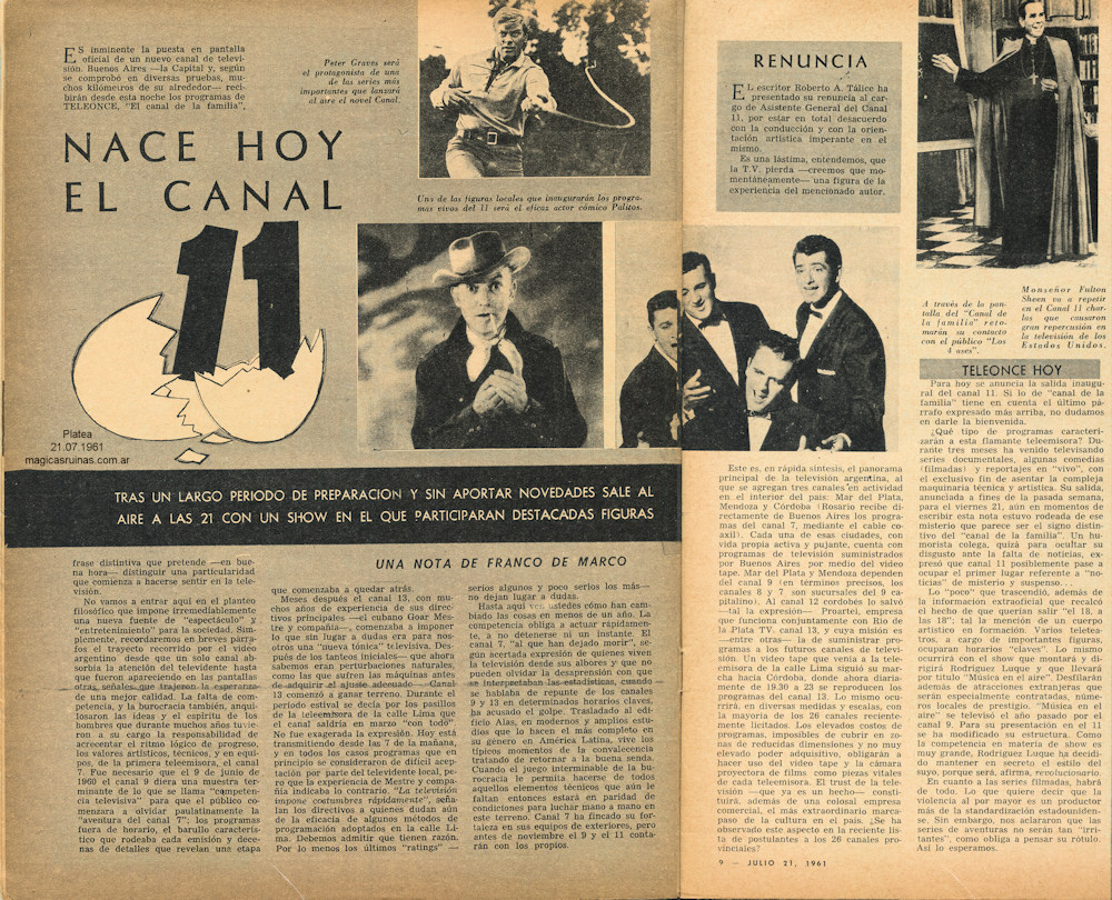 teleonce1961
