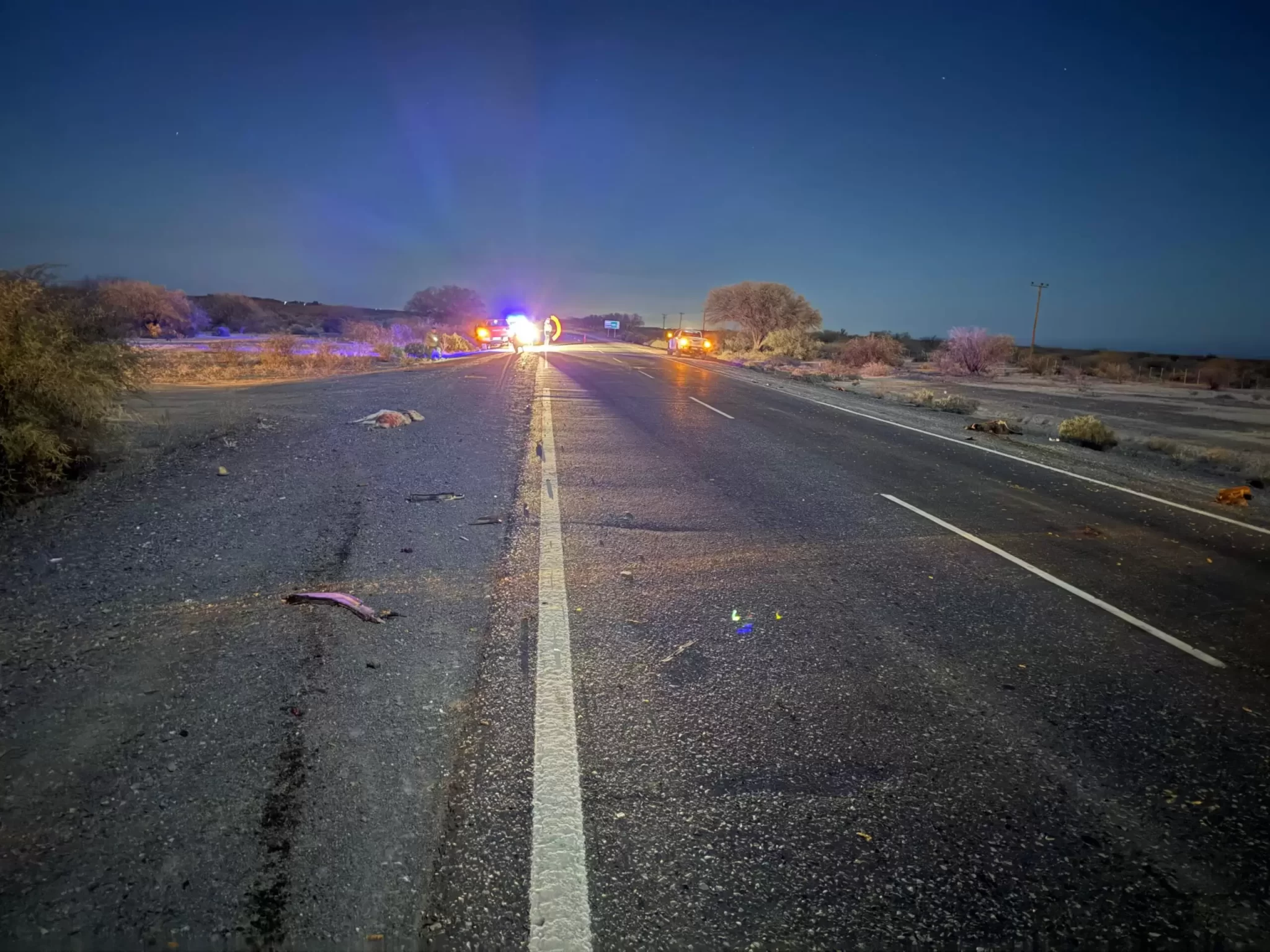 Violento vuelco en Ruta 141: una mujer de 67 años sufrió heridas graves