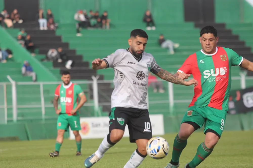 Derrota de San Martín ante Agropecuario