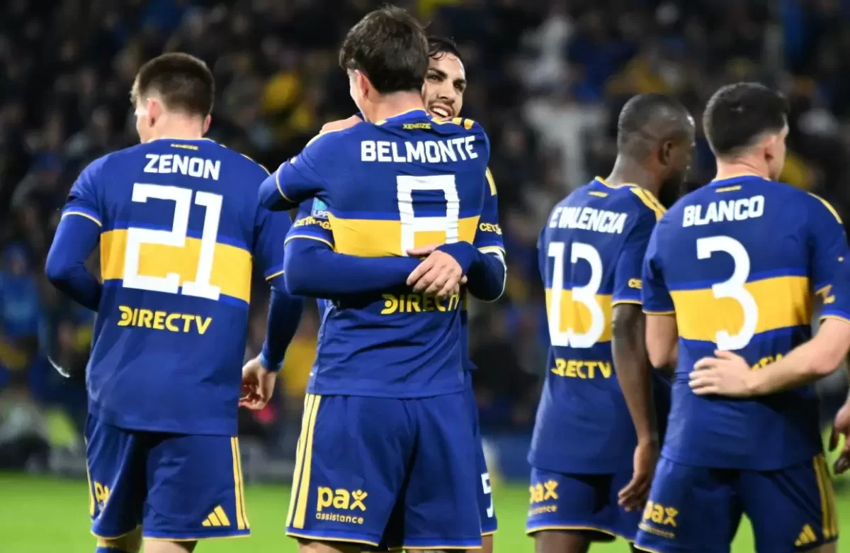 Boca venció agónicamente a Lanús en La Bombonera por el Torneo Clausura