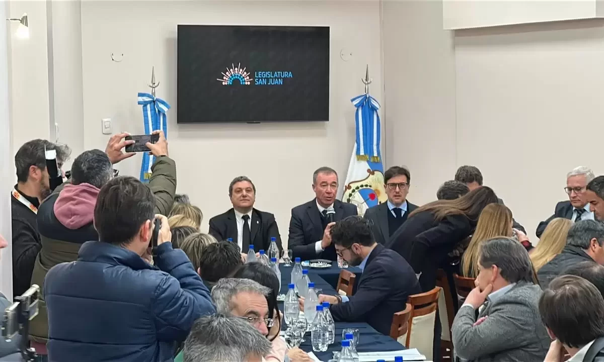 Acuerdo con Vicuña: el miércoles será tratado en una sesión especial de Diputados