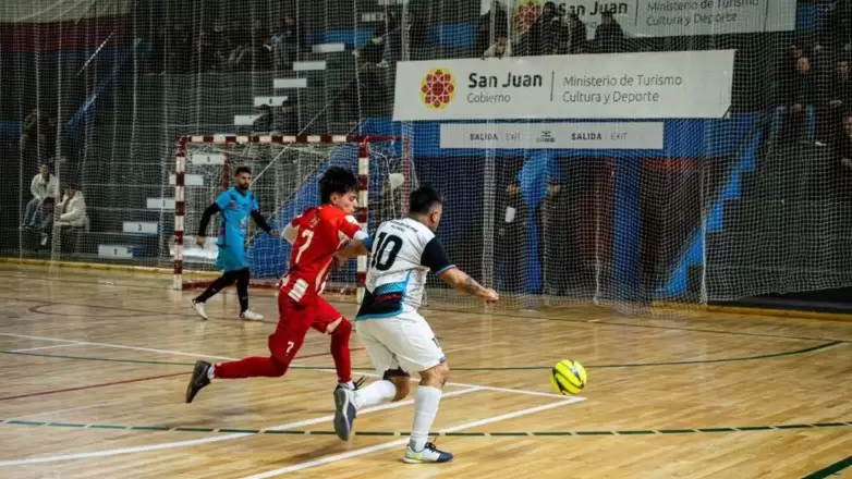 San Juan será sede del Nacional Federal Amateur de Futsal