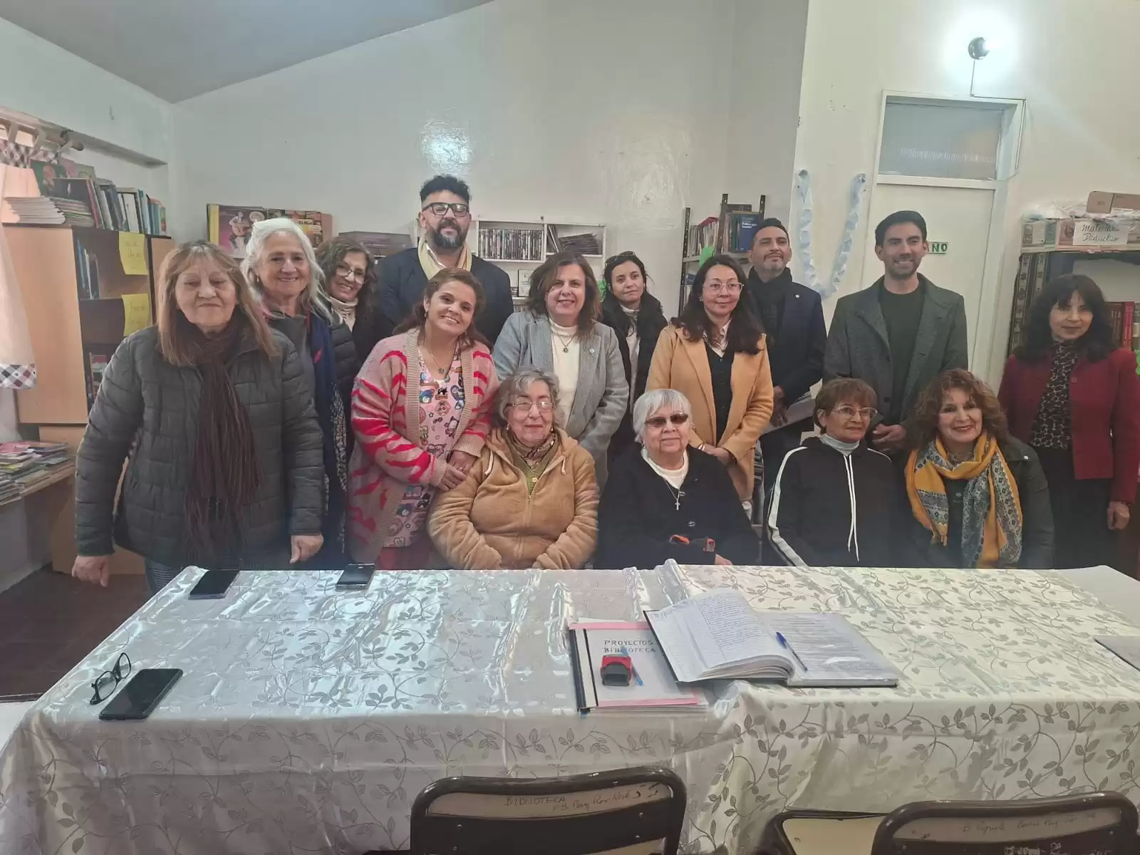 Unen salud y educación en el Barrio Rivadavia Norte