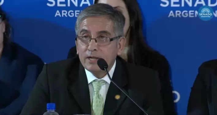 La UNSJ llevó al Senado el reclamo por el CART