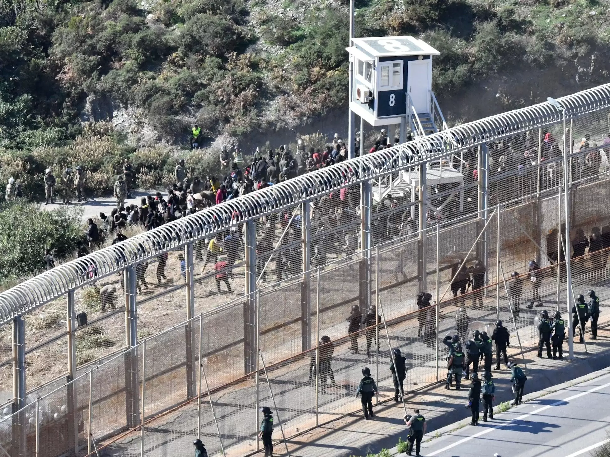 La crisis de Ceuta sigue abierta