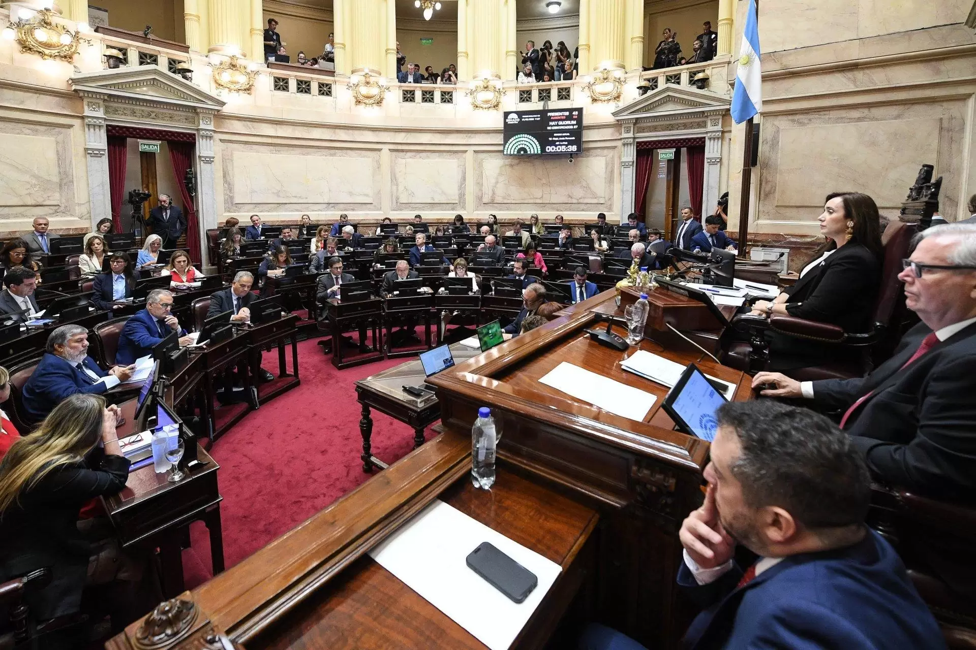 Ley de Tierras: al Gobierno le faltan votos en el Senado