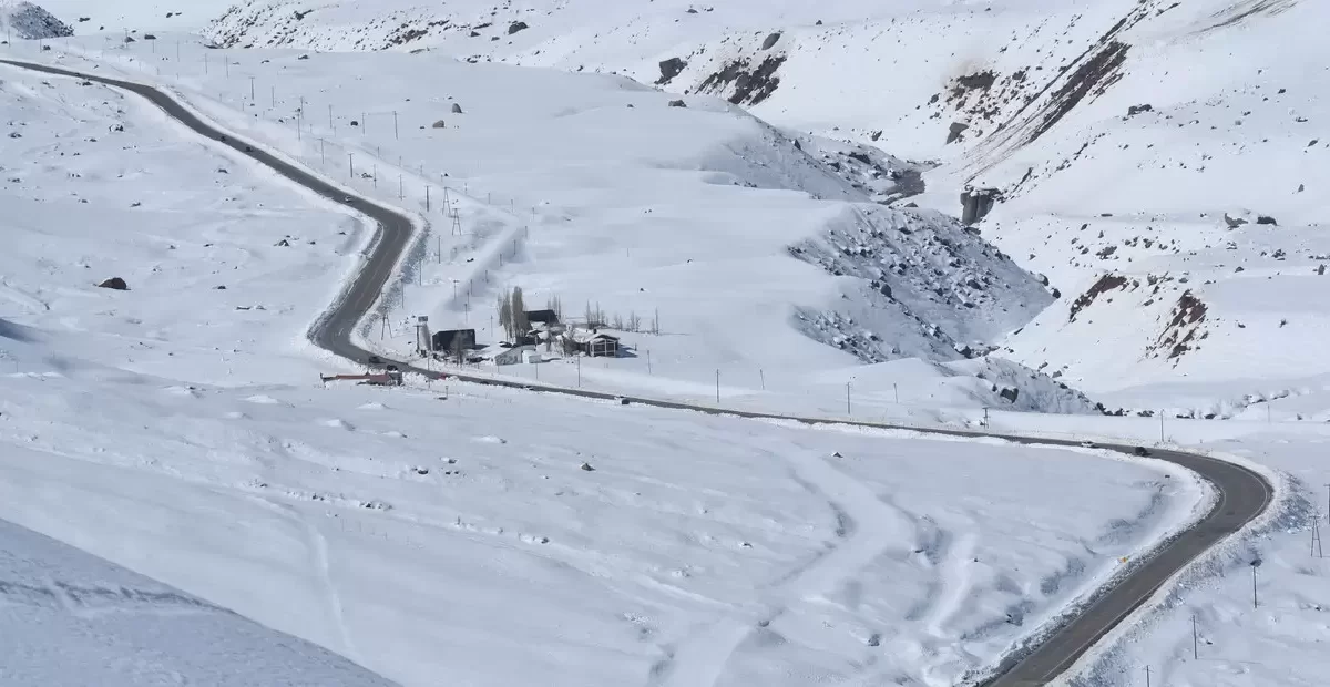 El paso Cristo Redentor bate récord de cierre