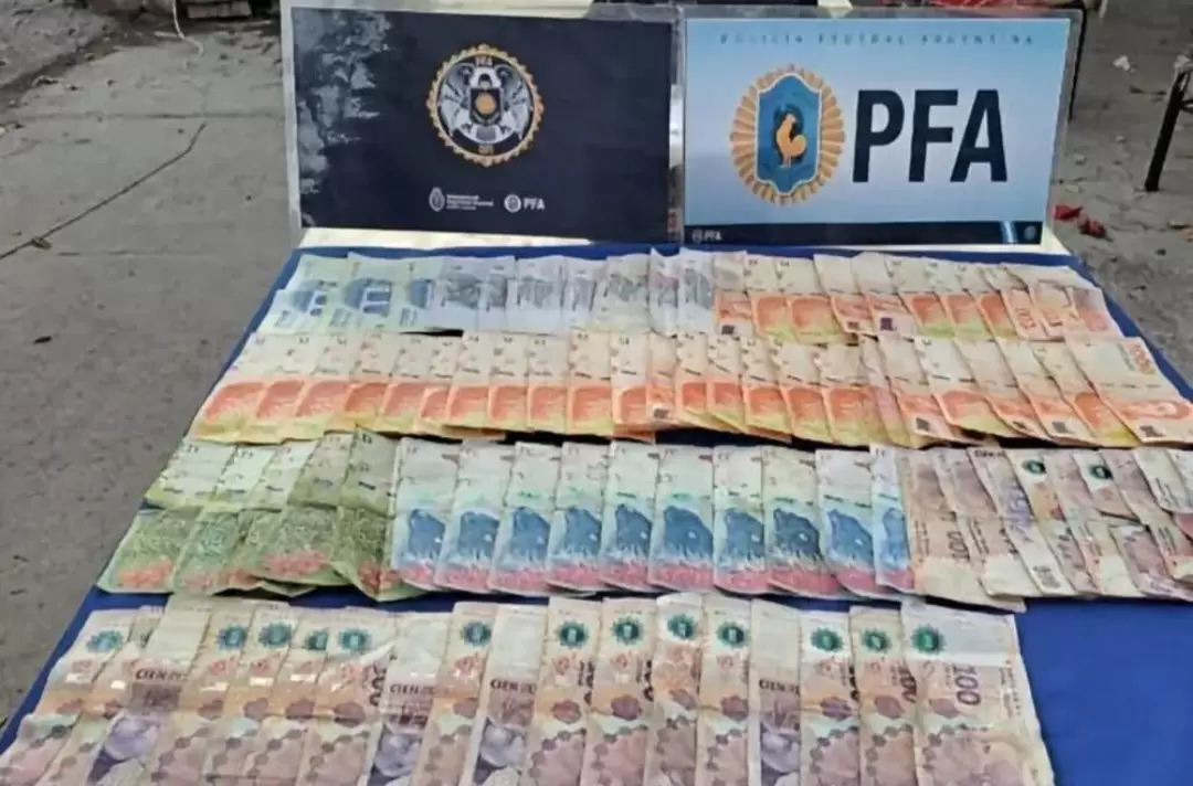 Desarticularon un punto de venta de drogas en Caucete