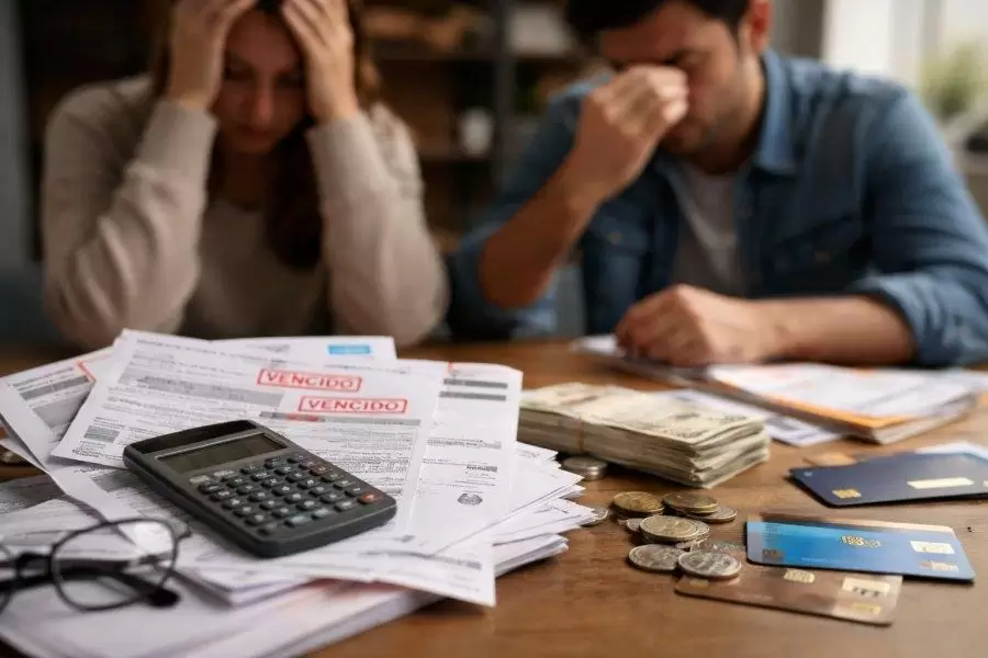 La mora bate récords y los bancos salen a refinanciar deudas
