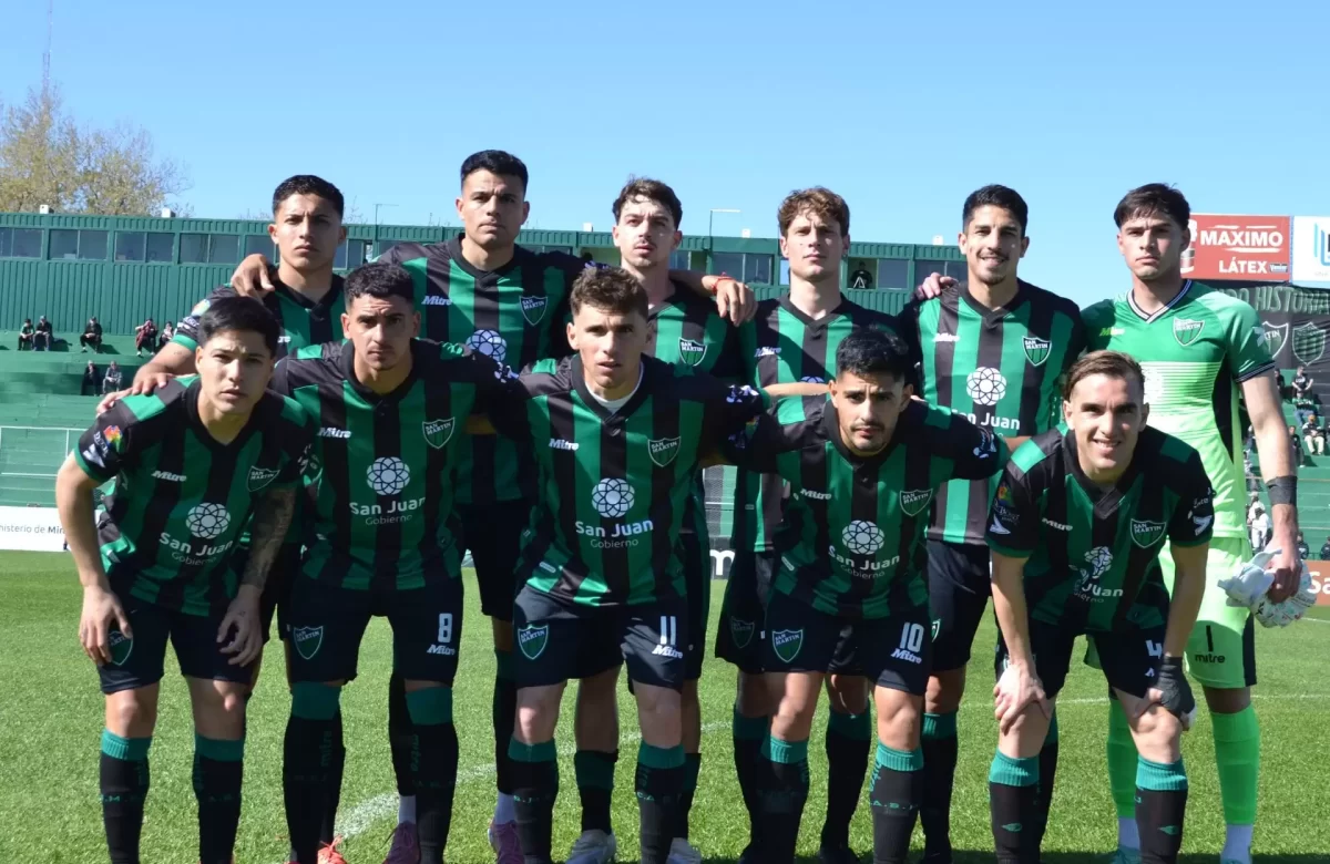 San Martín goleó a Gimnasia y Tiro y se acerca a la zona de Reducido