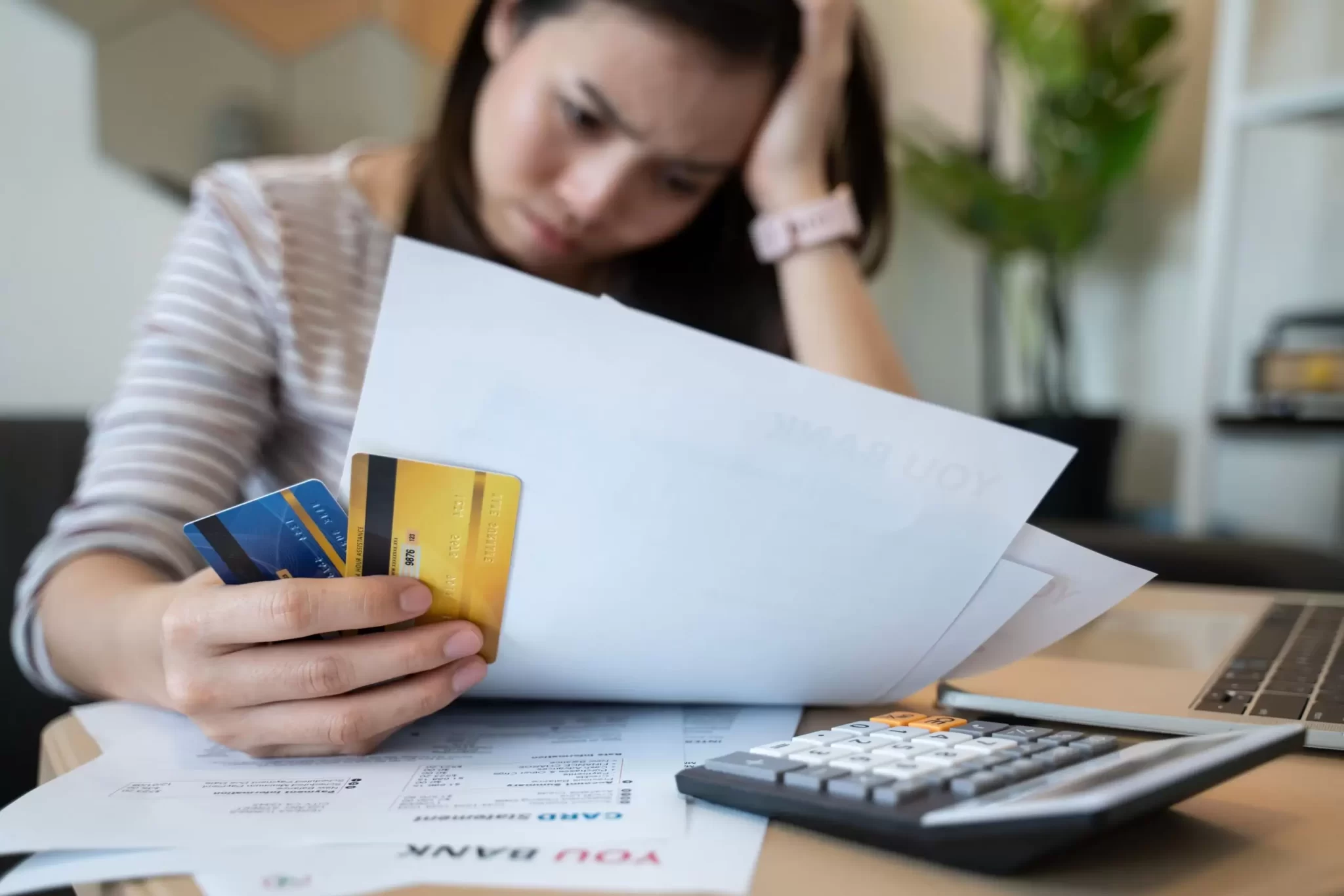 La morosidad bancaria frenó su suba