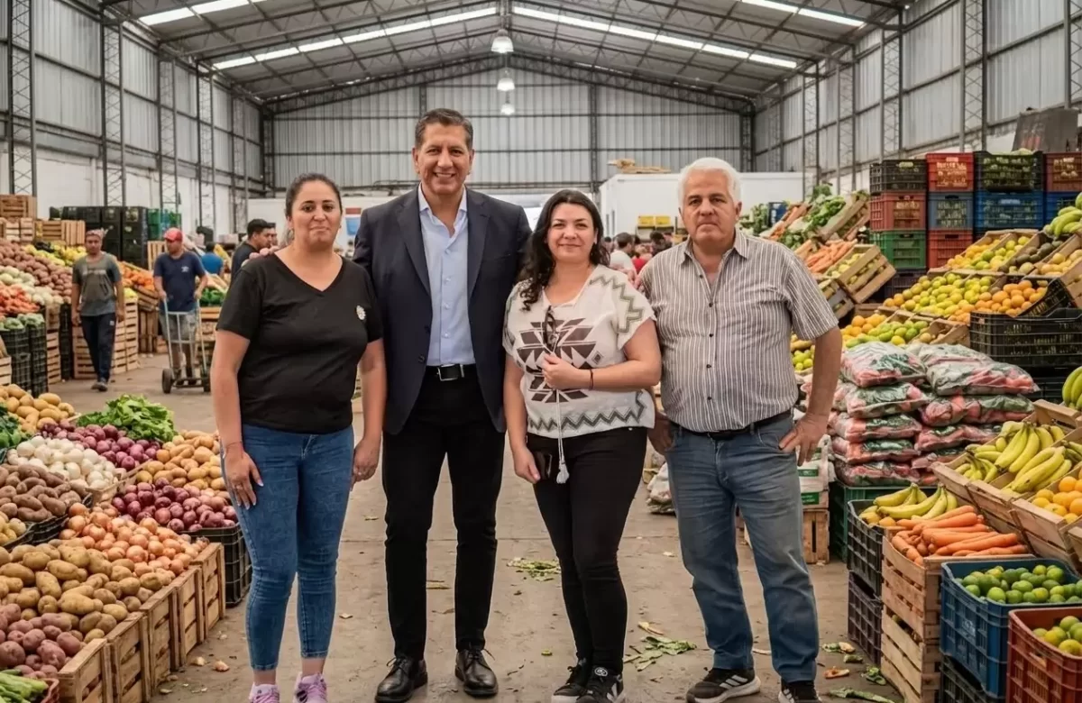 Pocito abrirá un Mercado Frutihortícola para productores de toda la provincia