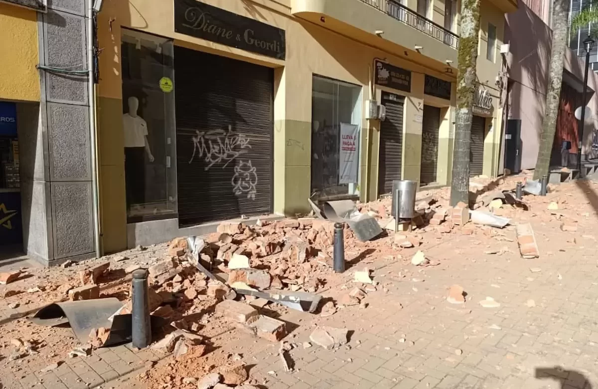 Terremoto en Colombia deja al menos 111 víctimas