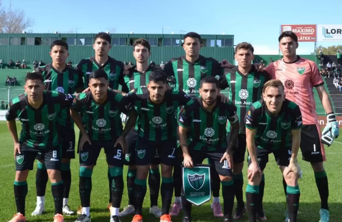 San Martín cedió un empate agónico ante Rafaela en Concepción