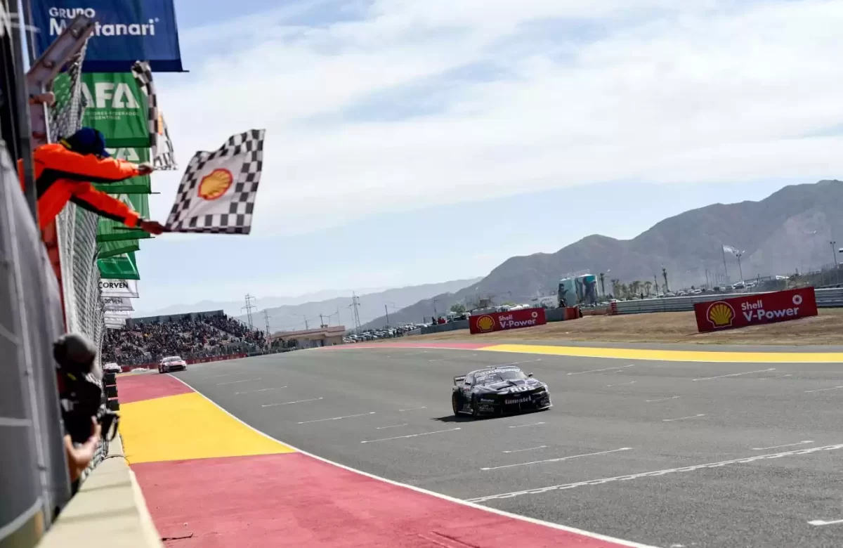 Histórico triunfo de Tobías Martínez en el Desafío de las Estrellas en El Villicum