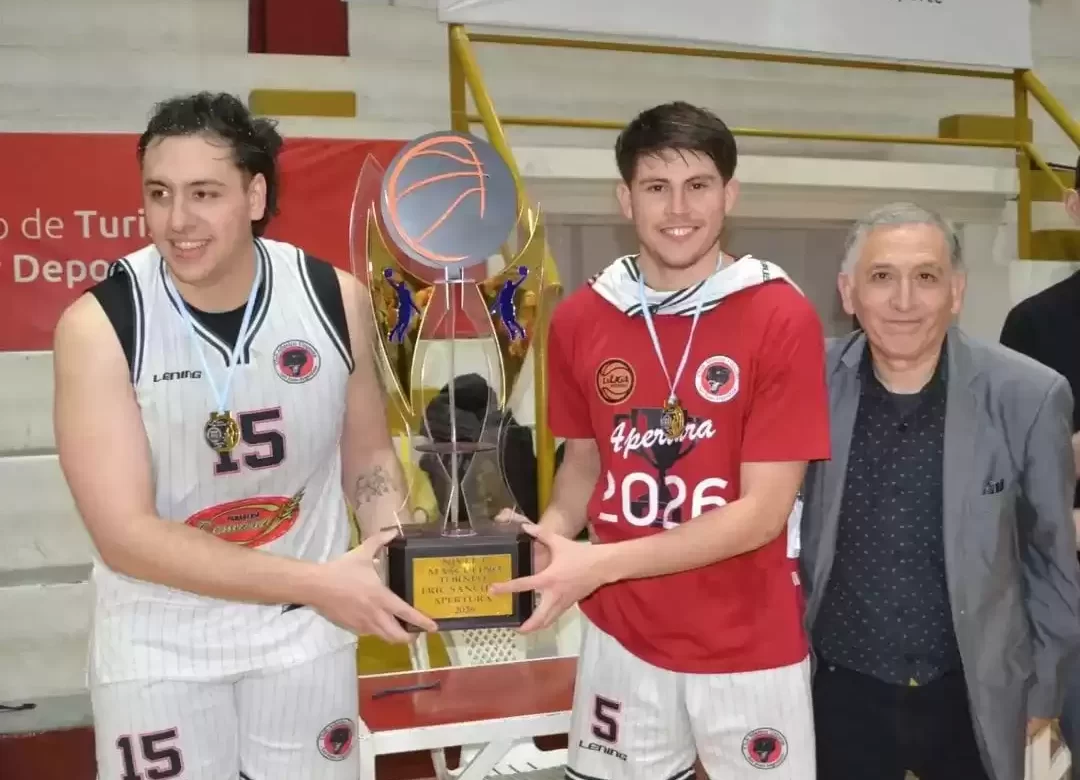 Urquiza se coronó campeón en el Básquet sanjuanino