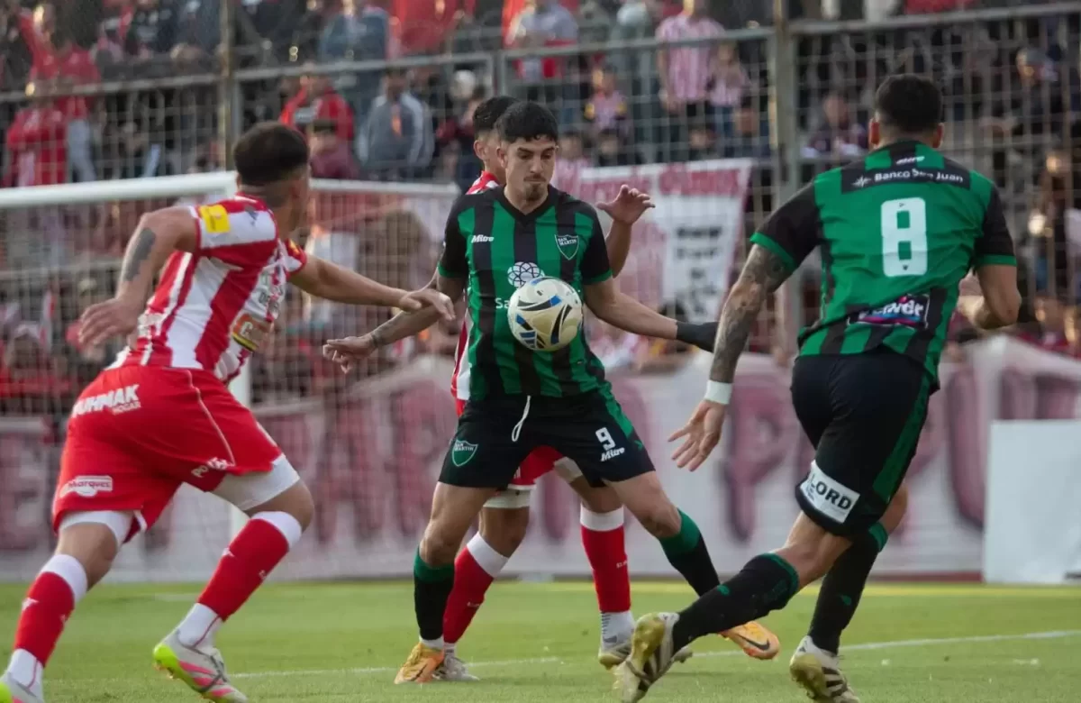 San Martín igualó ante San Martín de Tucumán por la Primera Nacional