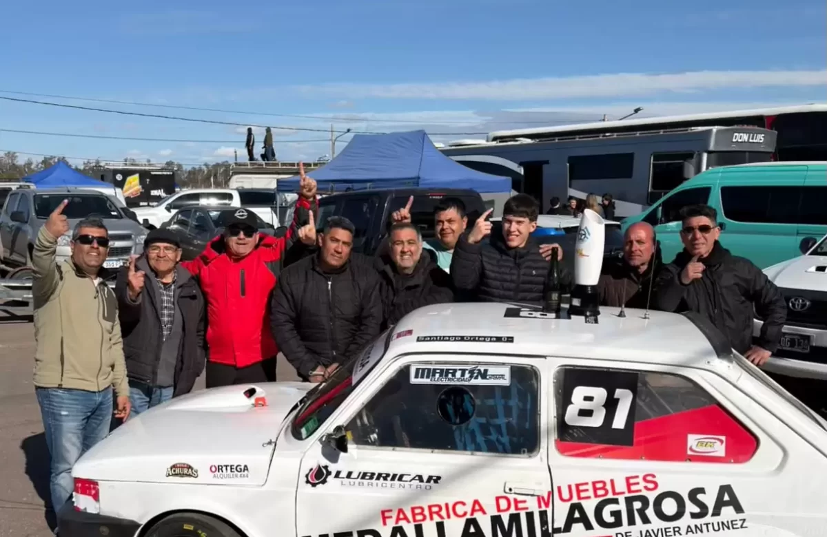 Zonal Cuyano: triunfo y podios sanjuaninos