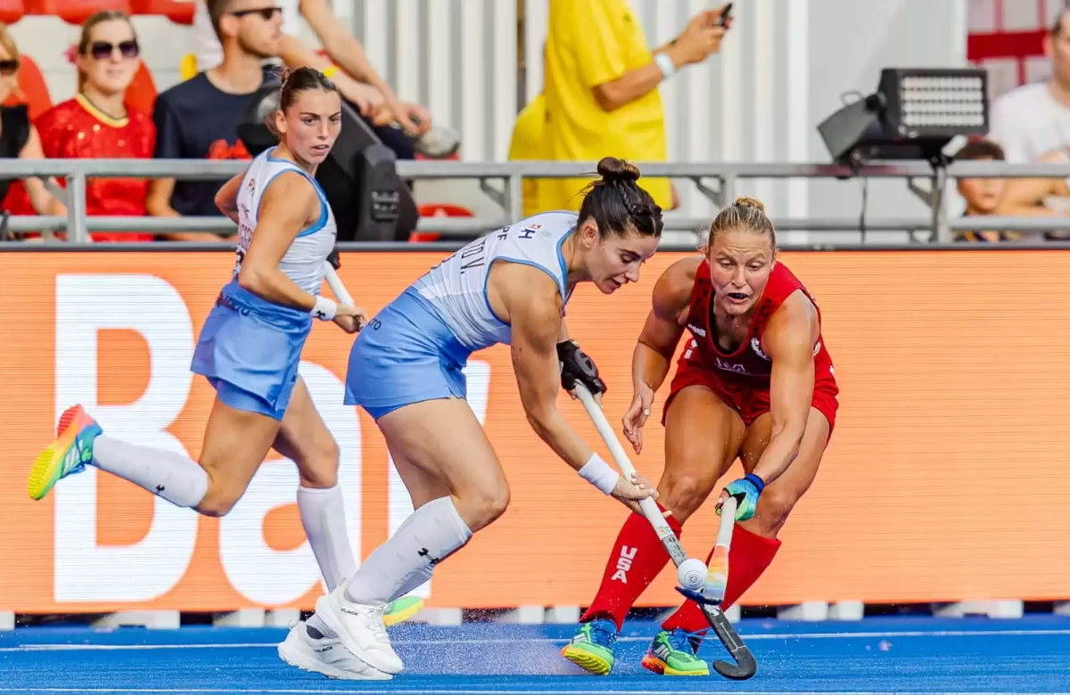 Las Leonas debutaron con una igualdad ante Estados Unidos