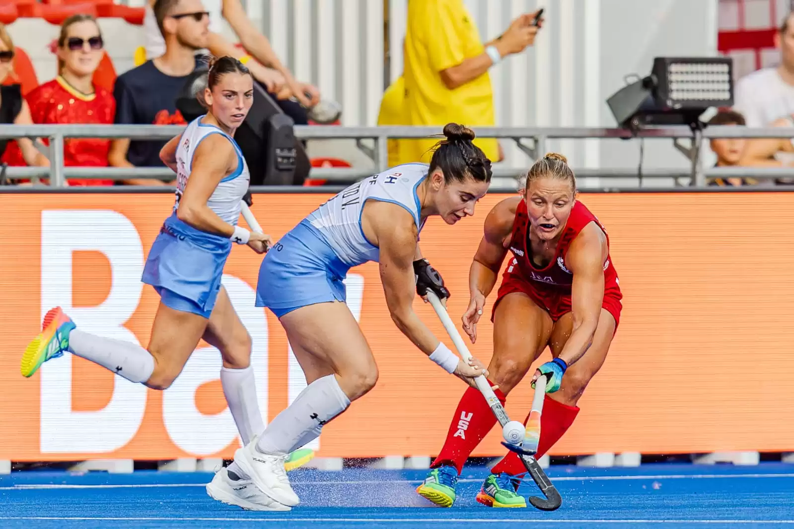 Las Leonas debutaron con una igualdad ante Estados Unidos