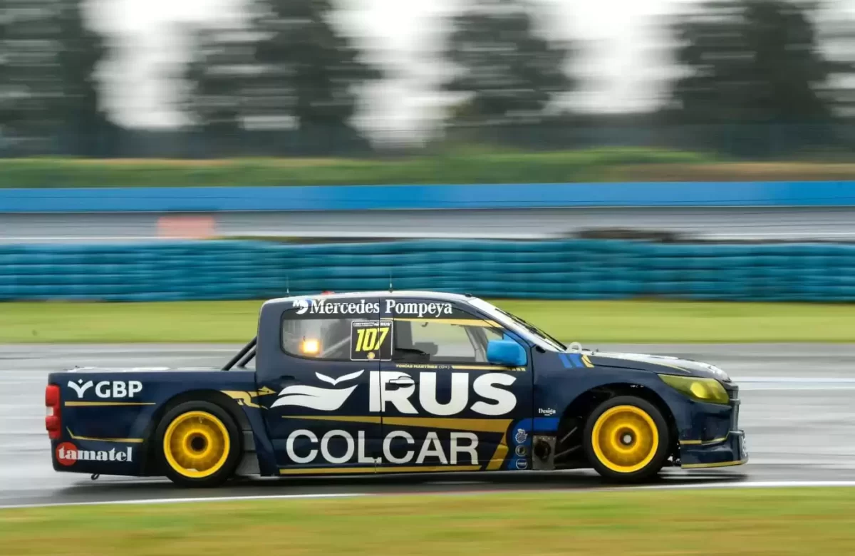 Tobías Martínez aseguró su clasificación a la Copa de Oro en la TC Pick Up