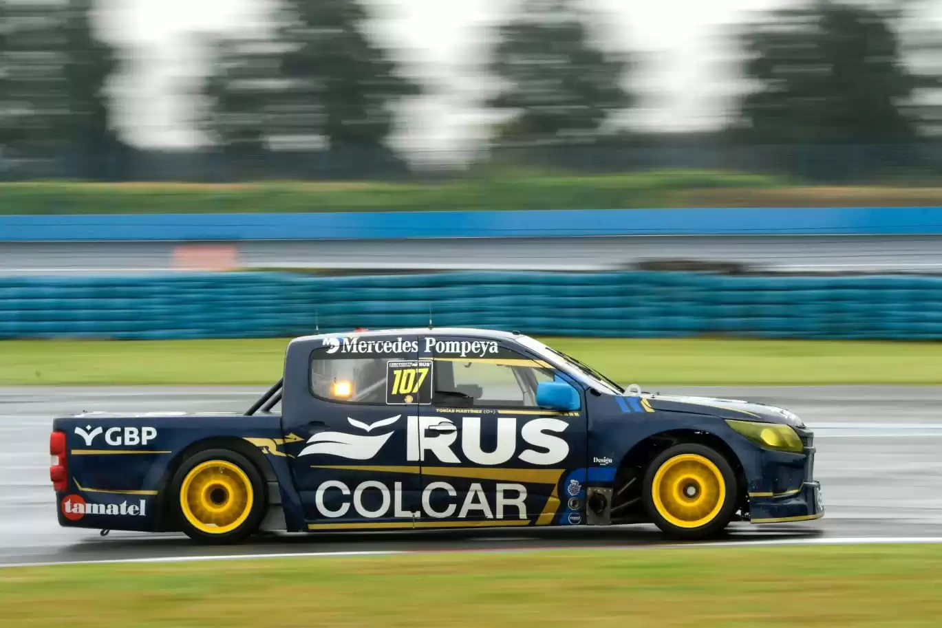 Tobías Martínez aseguró su clasificación a la Copa de Oro en la TC Pick Up