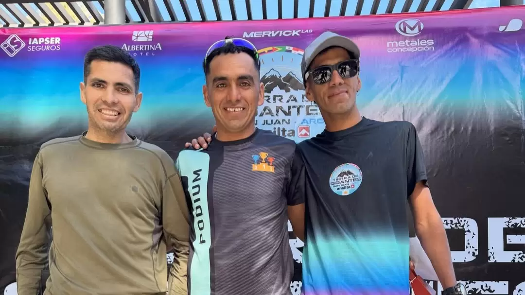 Jesús Muñoz y Gabriela Orellano se impusieron en el trail Tierra de Gigantes