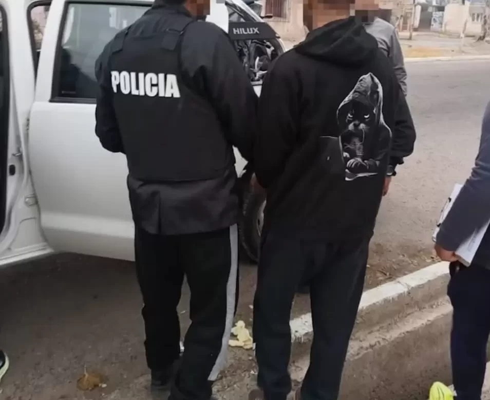 Detienen a banda acusada de robos en Rawson, Rivadavia y Santa Lucía