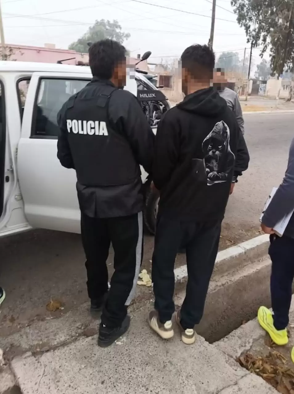 Detienen a banda acusada de robos en Rawson, Rivadavia y Santa Lucía