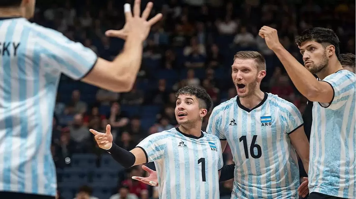 La Selección Argentina de vóley disputará dos amistosos frente a Japón en el Aldo Cantoni