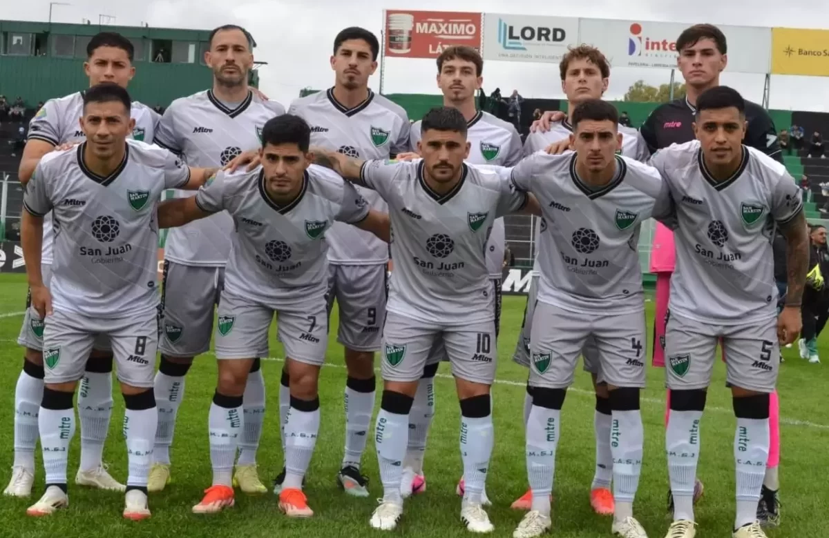 San Martín completa el partido pendiente ante Nueva Chicago