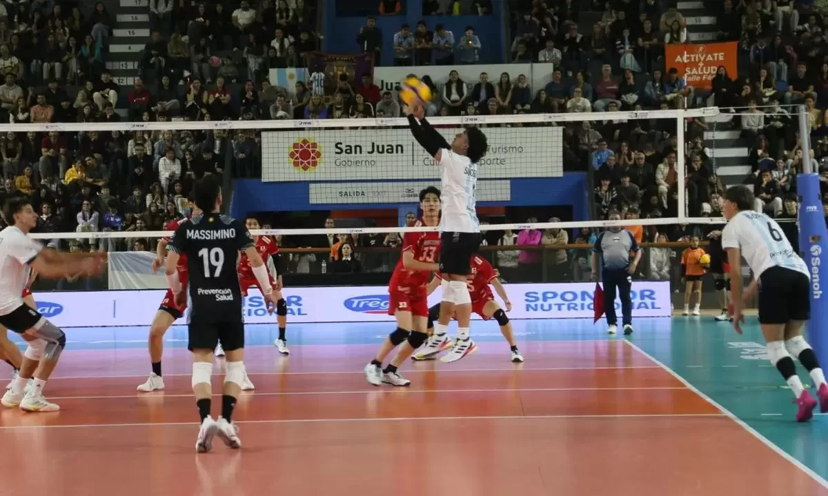 Argentina cerró su gira en San Juan con una victoria ante Japón B