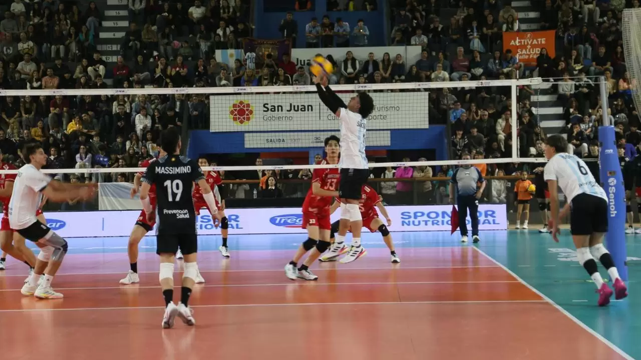 Argentina cerró su gira en San Juan con una victoria ante Japón B