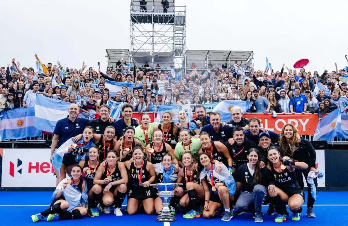 Las Leonas y Los Leones cerraron un Mundial histórico con dos medallas